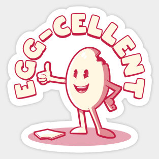 Egg Cellent! Sticker
